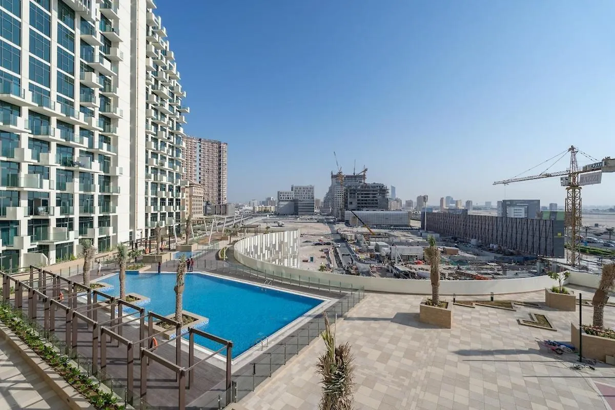 Wonderful Studio Apartment With Balcony At Farhad Azizi Dubai