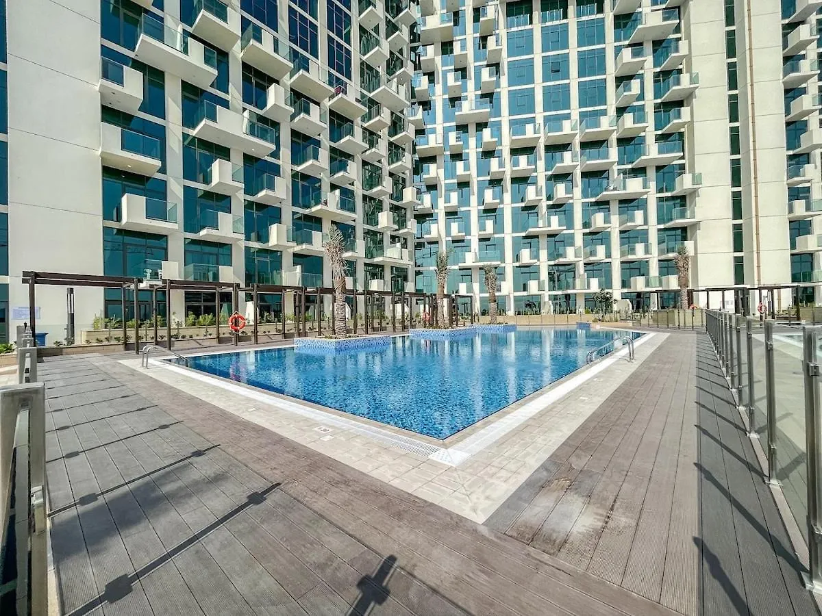 Wonderful Studio Apartment With Balcony At Farhad Azizi Dubai