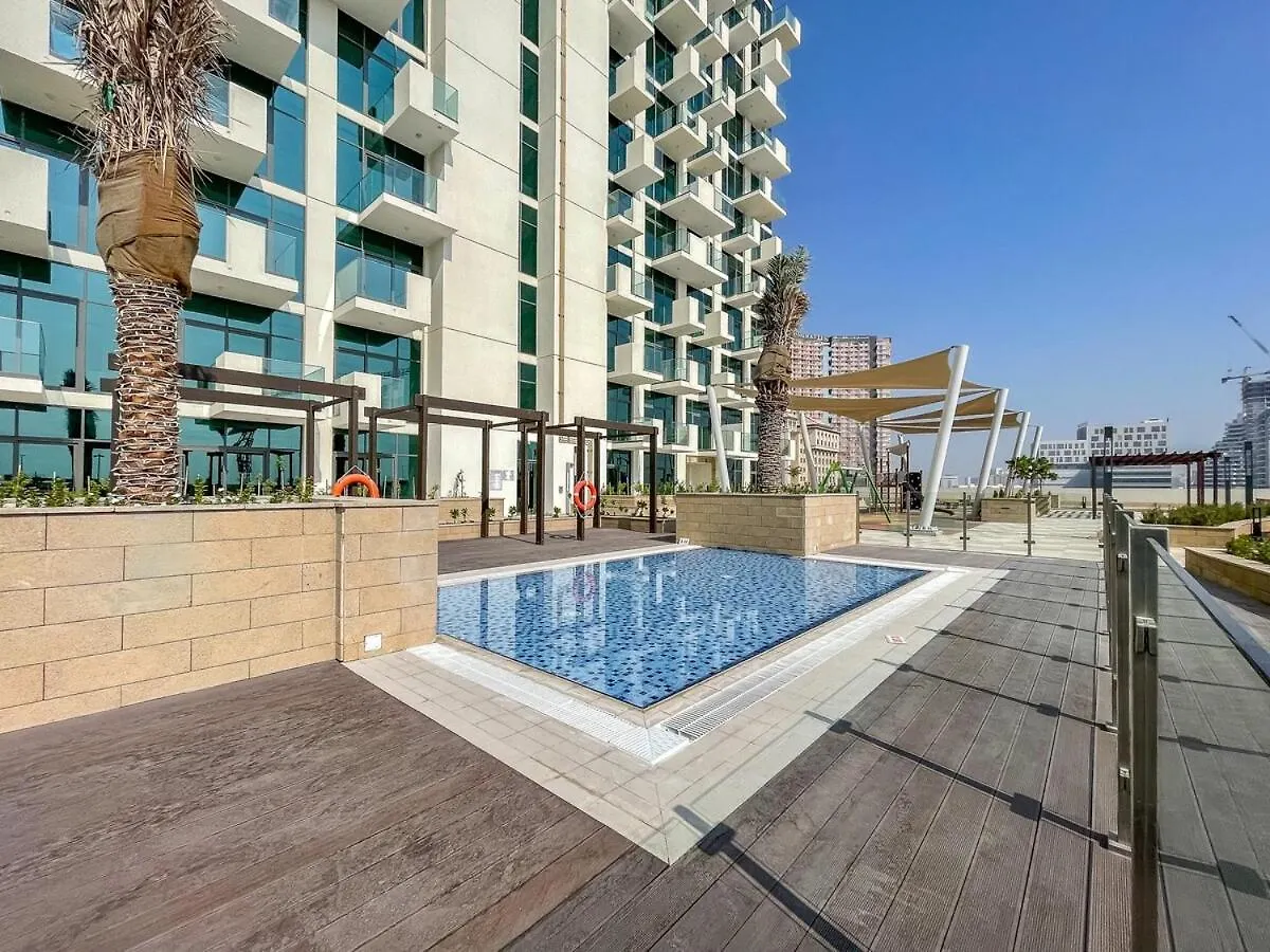 Wonderful Studio Apartment With Balcony At Farhad Azizi Dubai United Arab Emirates