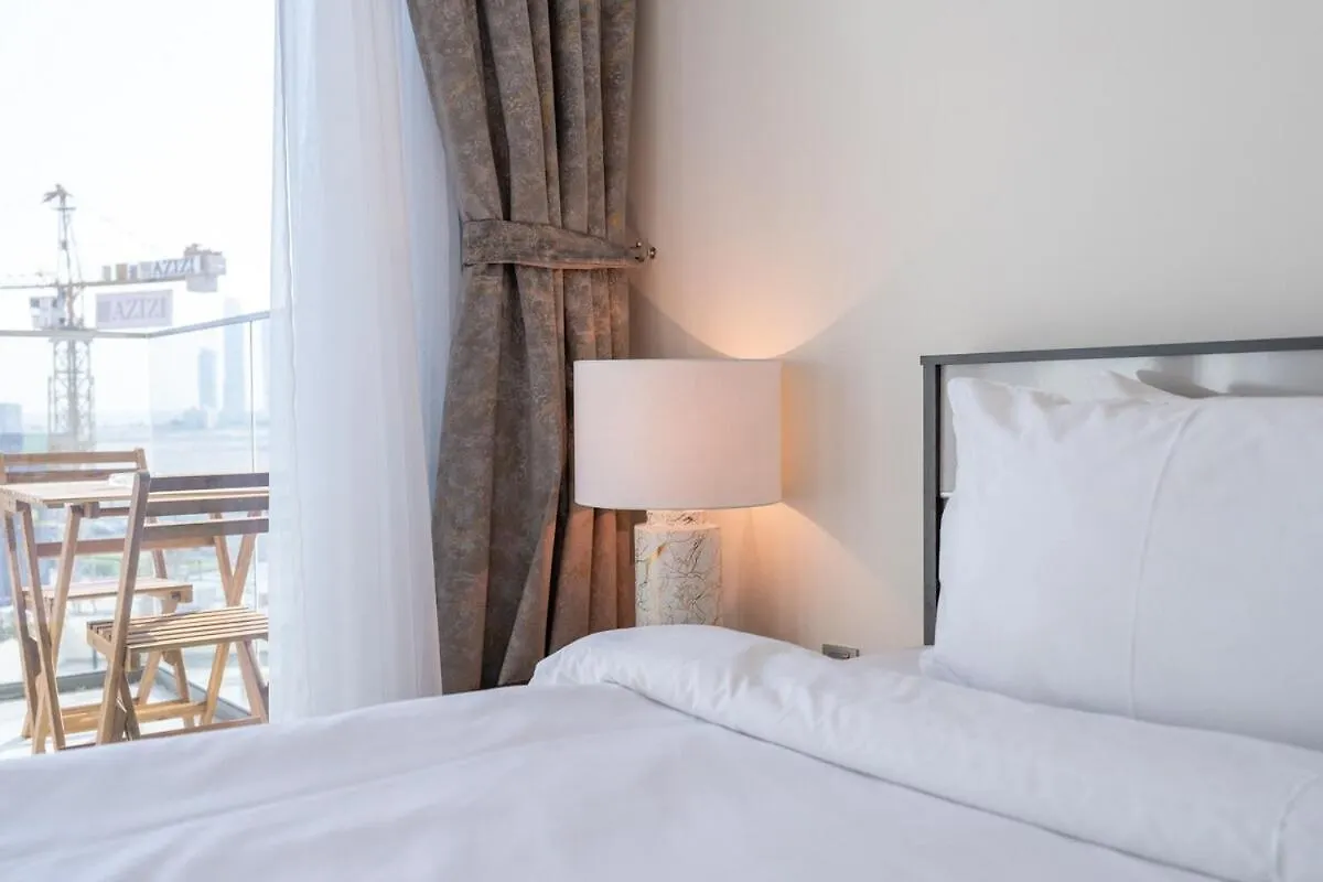 Wonderful Studio Apartment With Balcony At Farhad Azizi Dubai