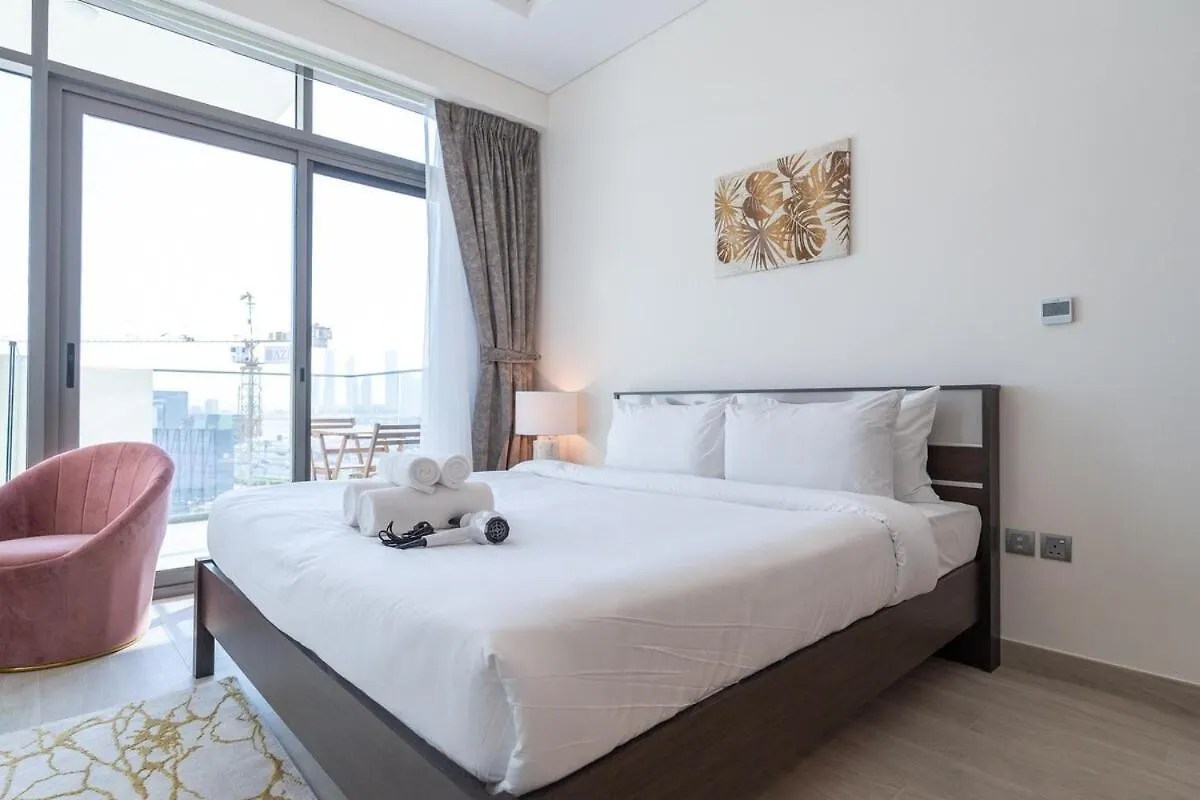 Wonderful Studio Apartment With Balcony At Farhad Azizi Dubai