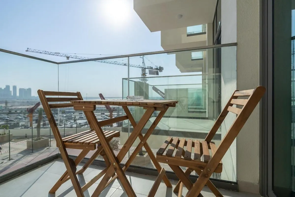 Wonderful Studio Apartment With Balcony At Farhad Azizi Dubai