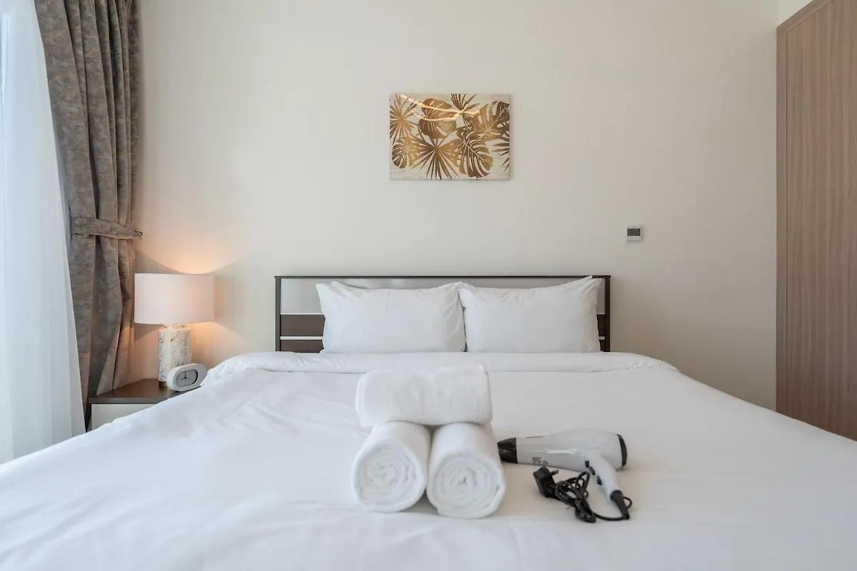 Wonderful Studio Apartment With Balcony At Farhad Azizi Dubai