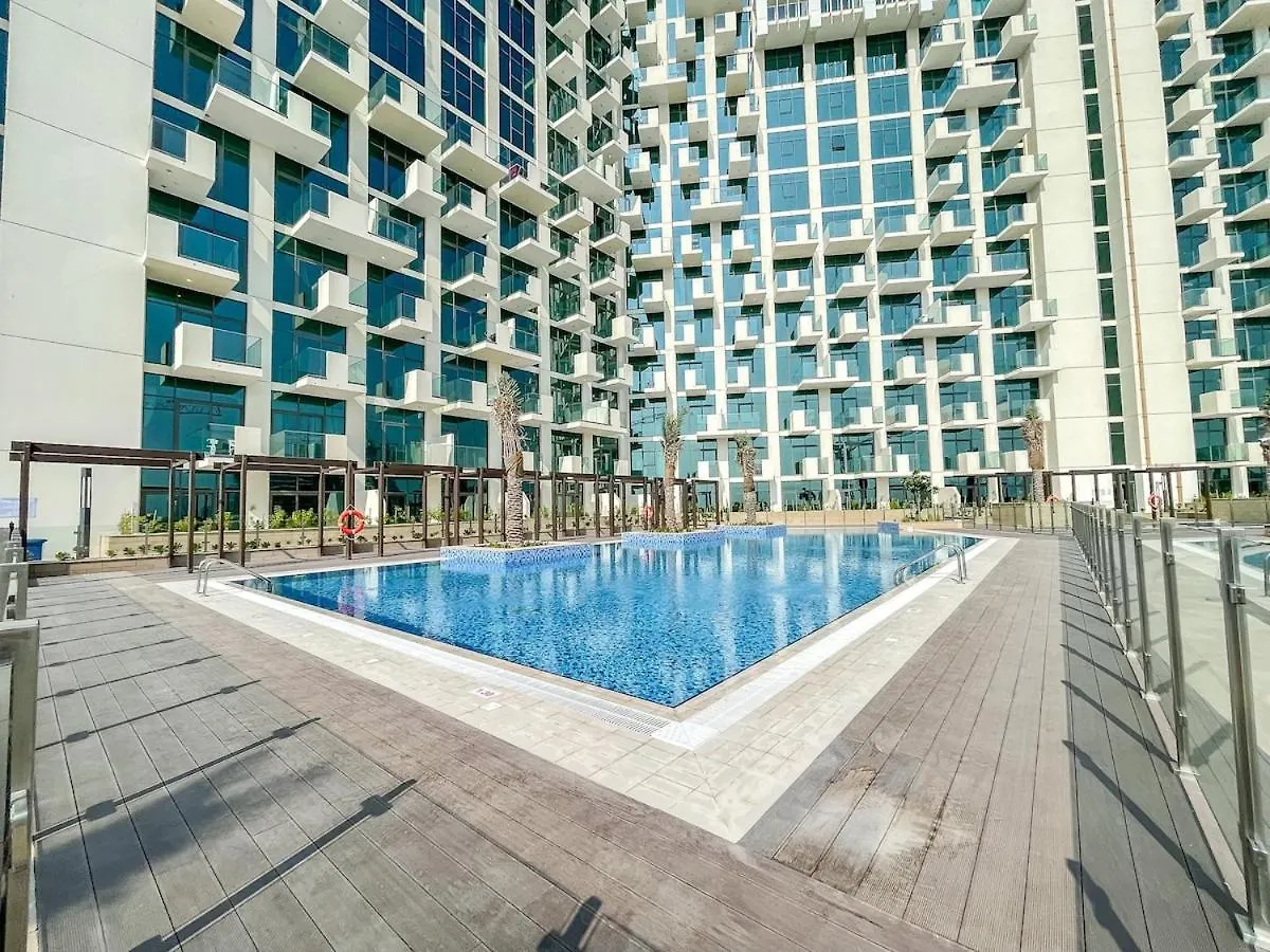 Wonderful Studio Apartment With Balcony At Farhad Azizi Dubai