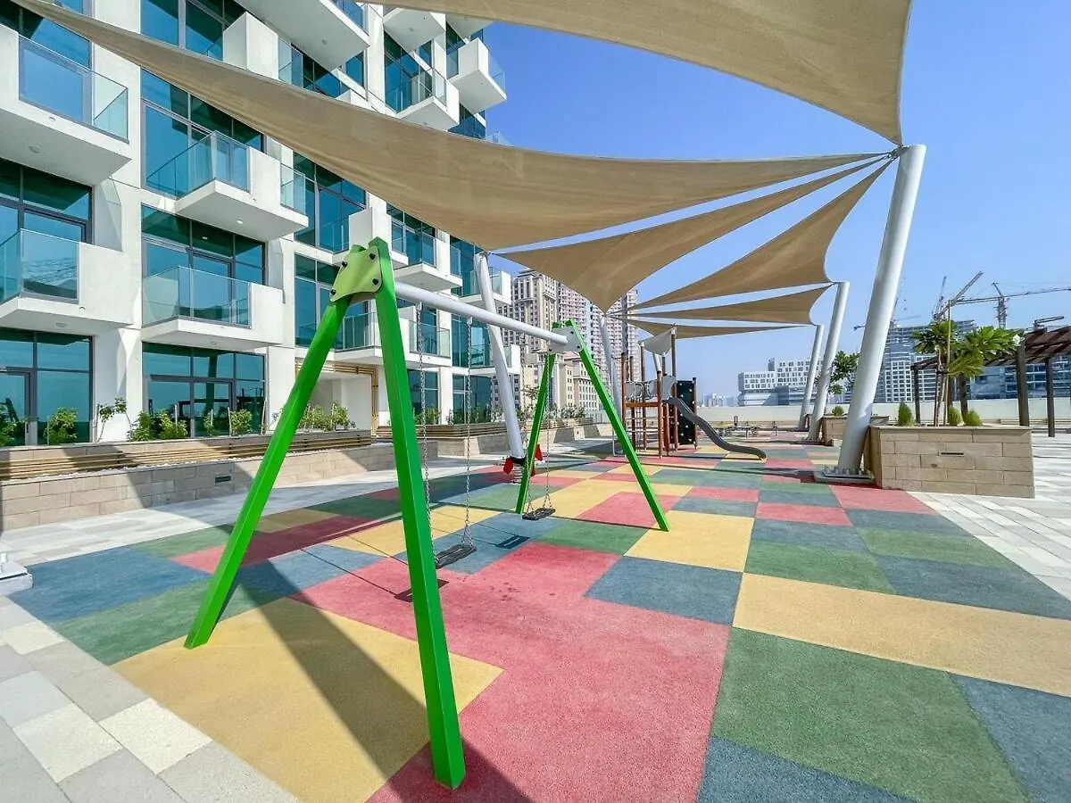 Wonderful Studio Apartment With Balcony At Farhad Azizi Dubai United Arab Emirates