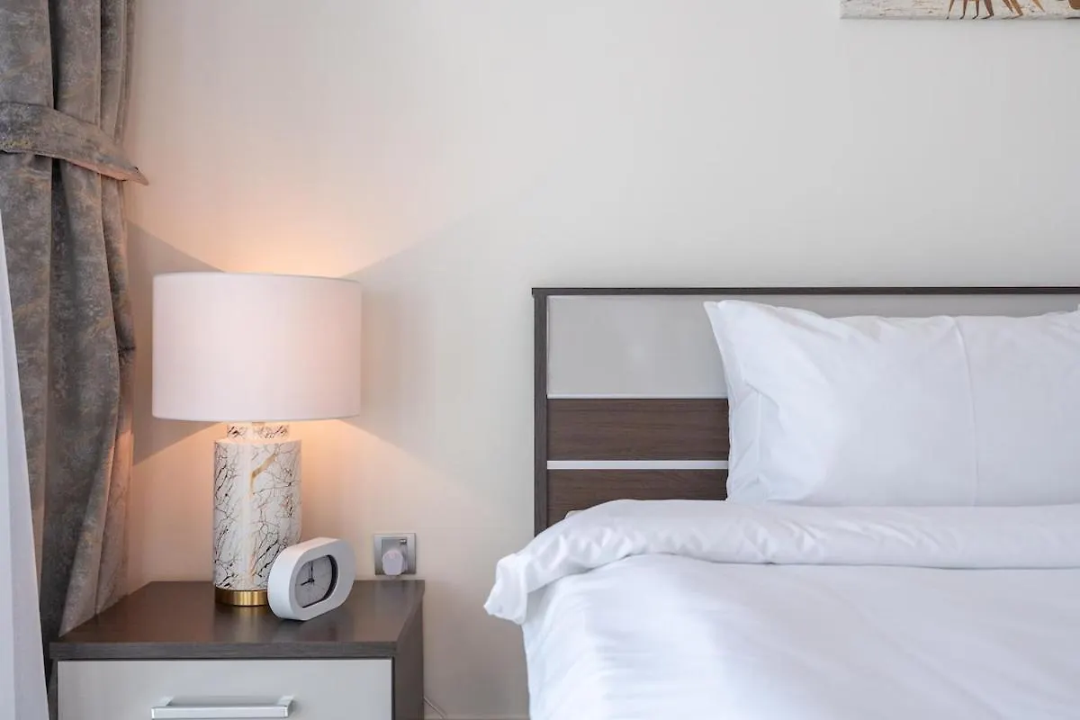 Wonderful Studio Apartment With Balcony At Farhad Azizi Dubai