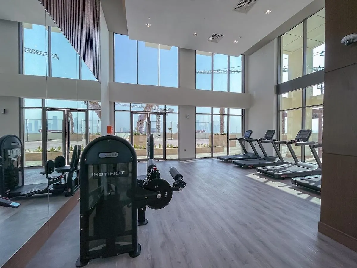 Wonderful Studio Apartment With Balcony At Farhad Azizi Dubai 0*,