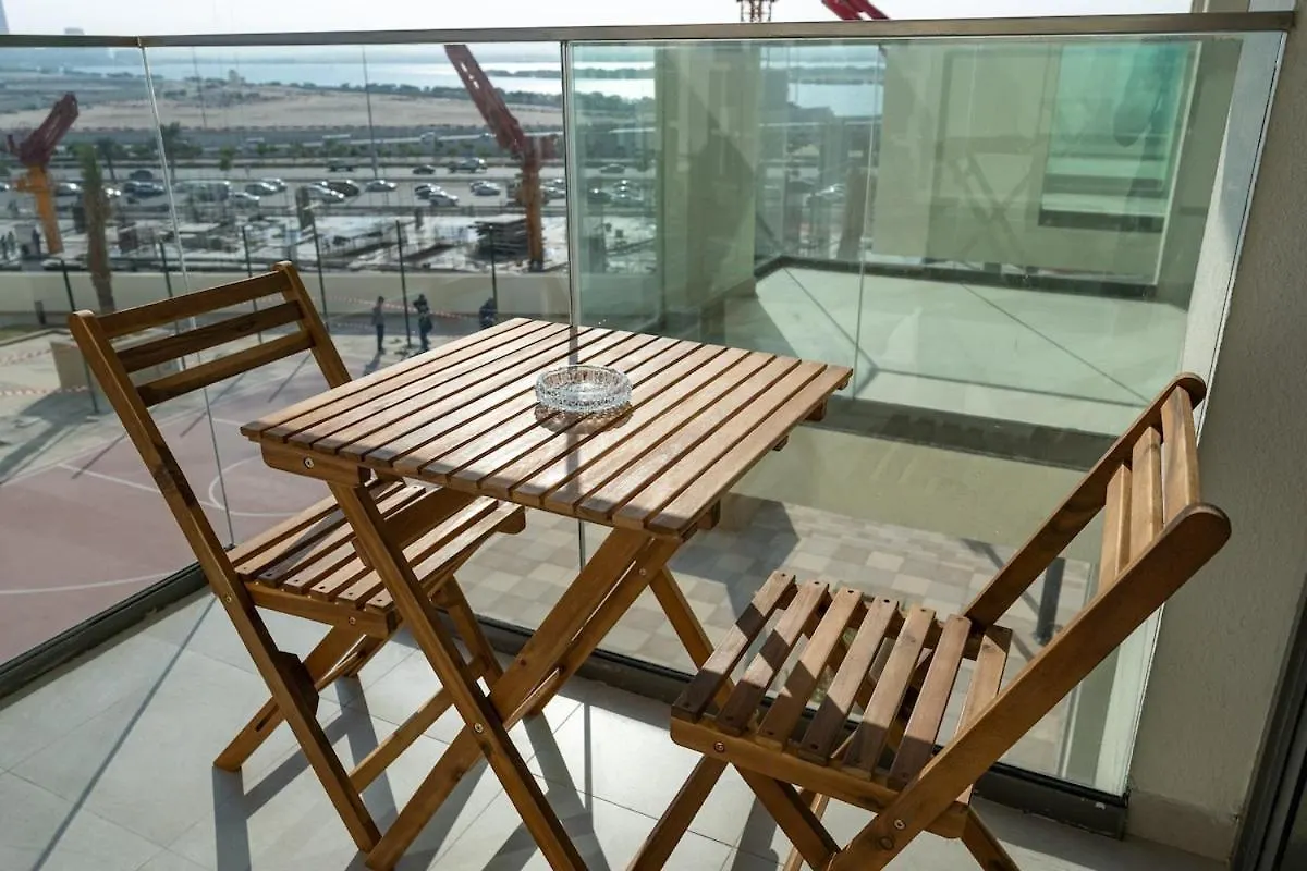 Wonderful Studio Apartment With Balcony At Farhad Azizi Dubai United Arab Emirates